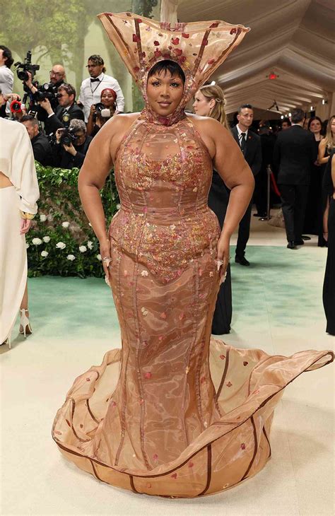 lizzo 2024 met gala.